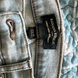 Banana Republic skinny jeans